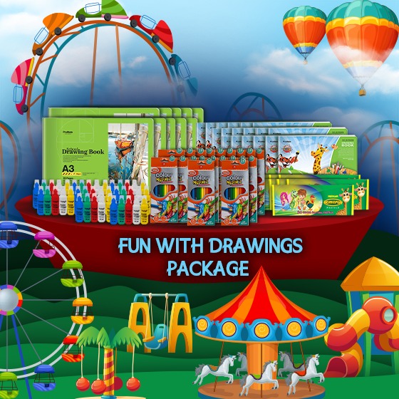 FUN WITH DRAWINGS PACKAGE (FWD)