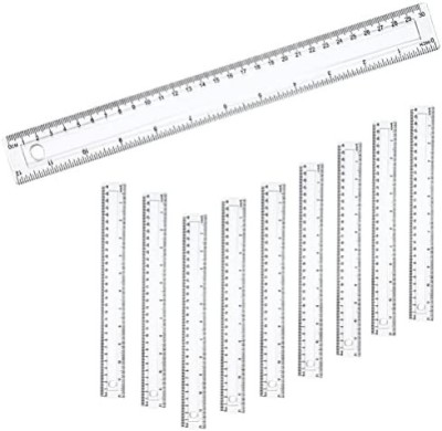 Transparent Ruler - 1 Feet