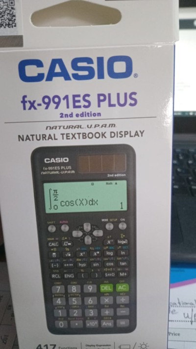 Scientific Calculator- Casio-(FX 991 ES)