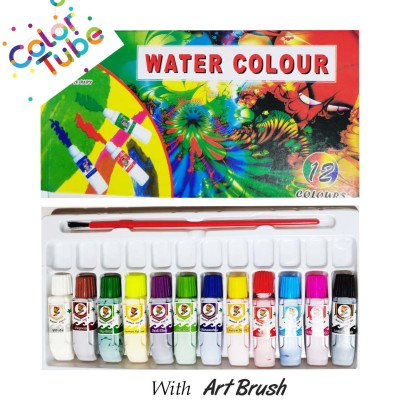 Water Colour Tube - 12 Color ( 6ml )