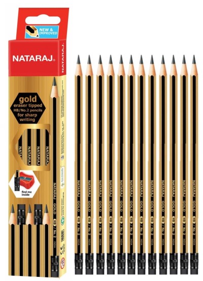 Nataraj Gold HB - Pencil