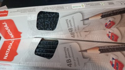 Nataraj-Drawing Pencil-4B
