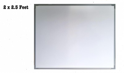 White Board 2 1/2 X 2 1/2