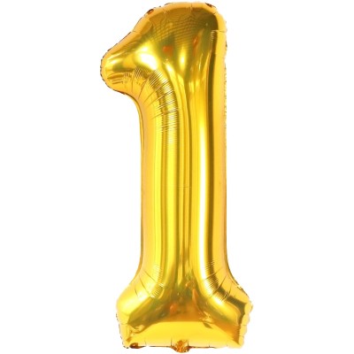 Foil Number Balloon - One - Large 32"