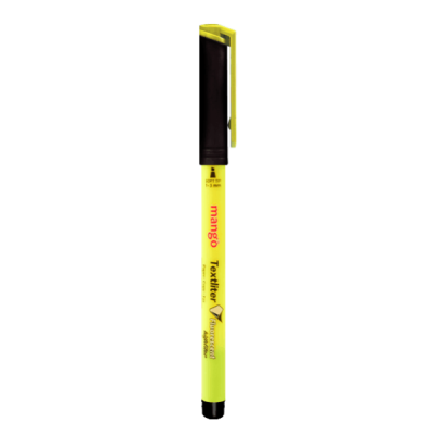 Mango Textliner - Yellow