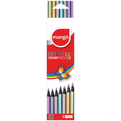 Mango-Color Pencils(6 Col)