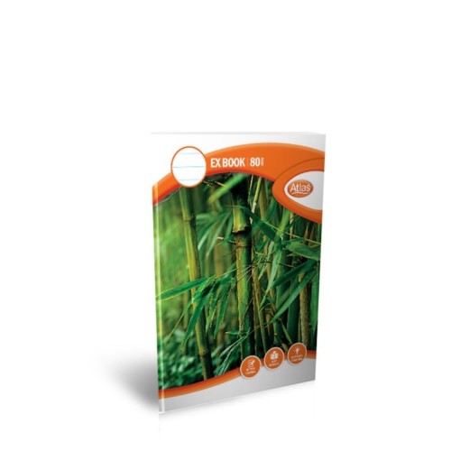 Homerun A5 1/2" Square Ruled - 80pg
