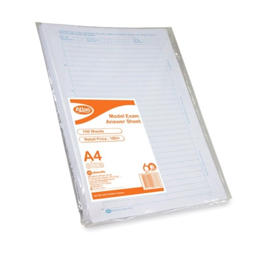 Atlas Exam Sheet