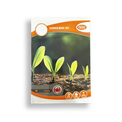 Atlas Science Plain Book - 40pg