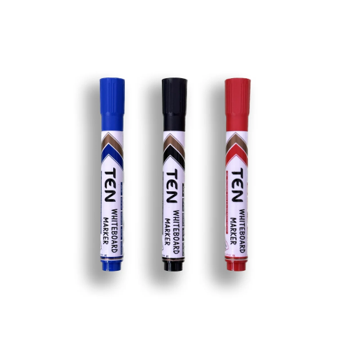 Ten White Board Marker - Black