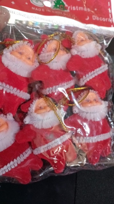 Christmas Deco - Small Santa