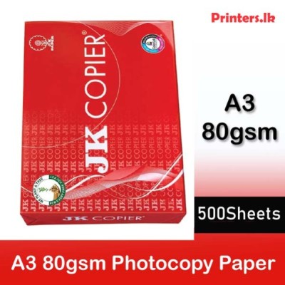 JK Copier 80GSM - A3