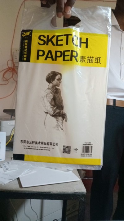 Sketch Paper - A3