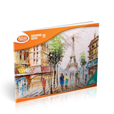 Atlas Drawing Book A3 - 80Pg