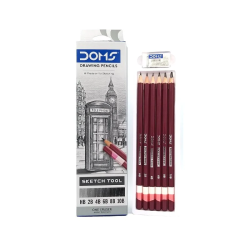 Art Pencil 10B - Doms