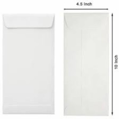 Envelop White - Register Post Size
