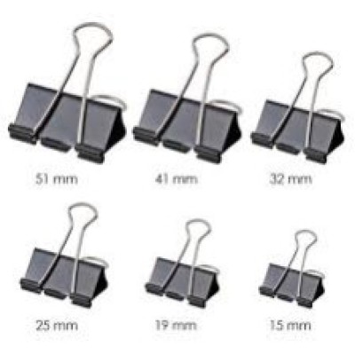 Binder Clips - 41MM