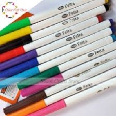Atlas Color Felta Individual - Red