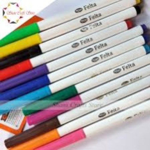Atlas Color Felta Individual - Blue