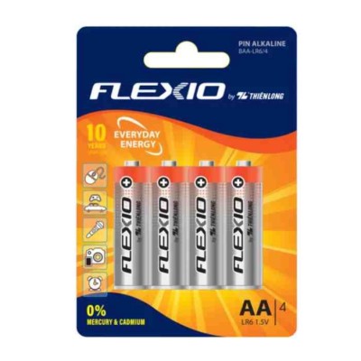 Flexio AA - 4pcs Battery Pack
