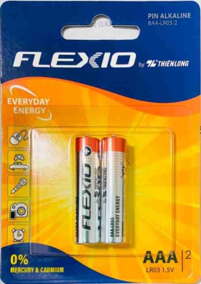 Flexio AAA - 2pcs Battery Pack