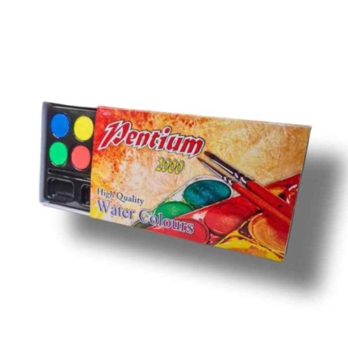 Pentium watercolour 12 Shades (Box Board)
