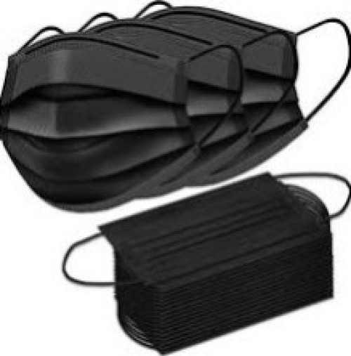 Baby Surgical Mask (Black)