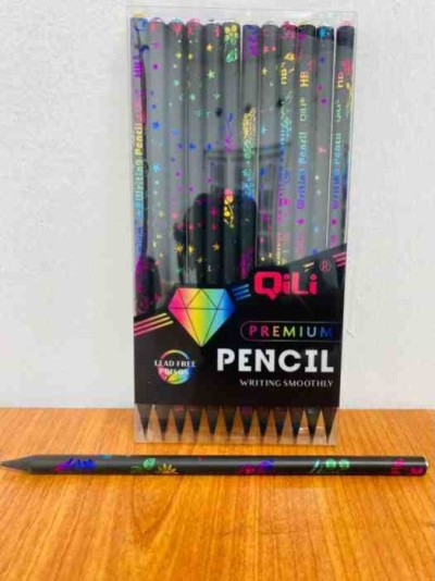 Black Wood Premium Pencil