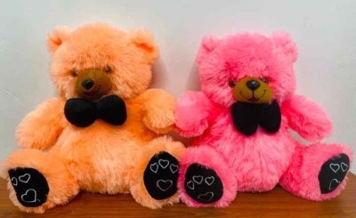 Teddy Bear - Black Heart Foot