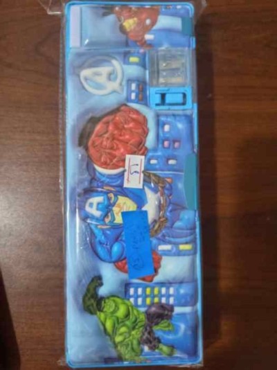 Dual-Side Pencil Box