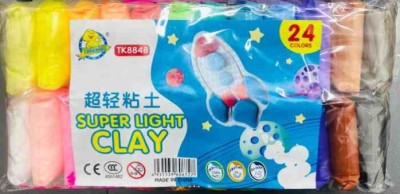 Polymer Clay (24 Colours)