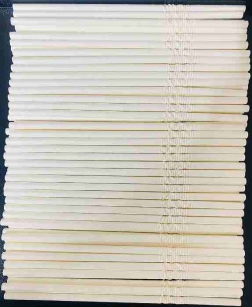 Bendable Paper Straw