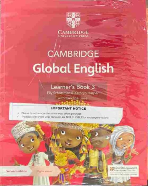 Cambridge Global English Lerner's Book 3