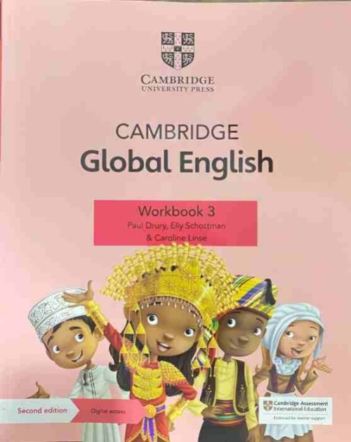 Cambridge Global English Workbook 3