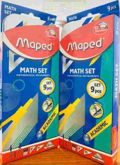 Maped - Access Essential 9P Math Set