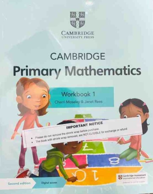 Cambridge Primary Mathematics Workbook 1