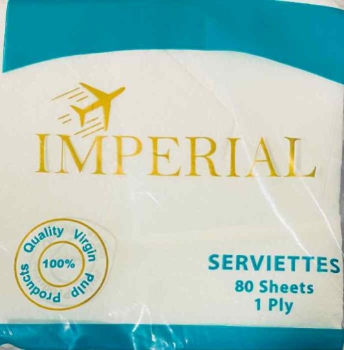 Paper serviettes - 80 Sheet