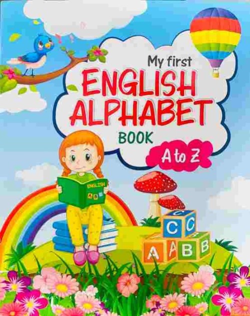 Pentium English Alphabet Book