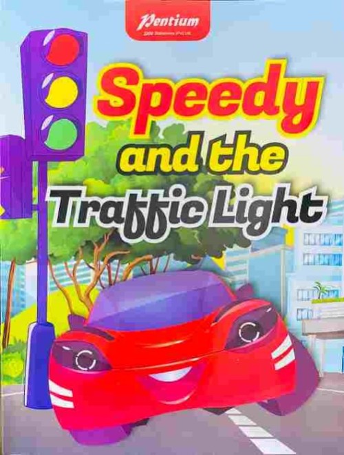 Pentium Story Book English - Speedy and the Traffic Light