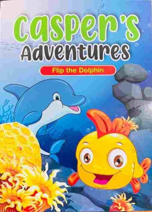 Pentium Story Book English - Flip the Dolphin