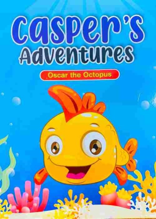 Pentium Story Book English - Oscar the Octopus