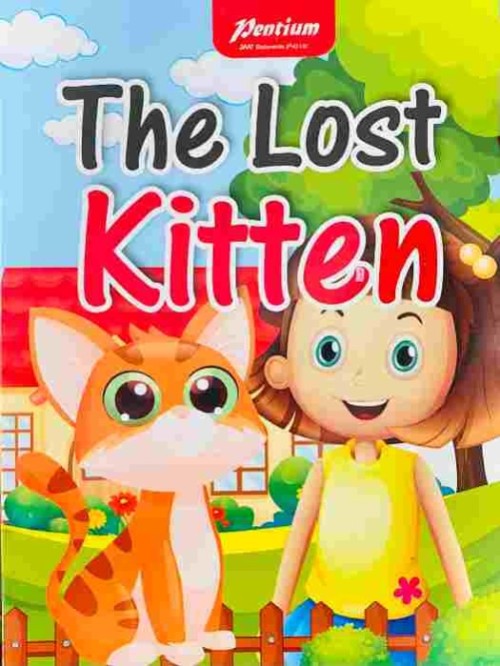 Pentium Story Book English - The Lost Kitten