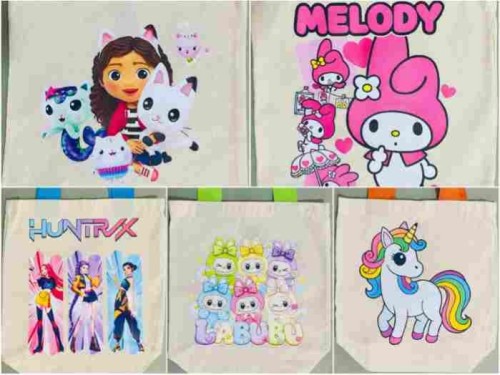 Printed Tote Bag