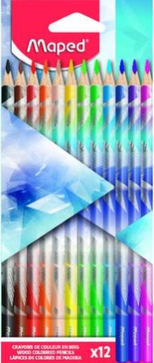 Maped - Arctic Color Pencil x12