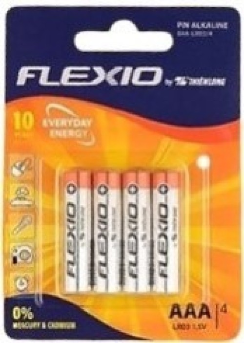 Flexio AAA - 4pcs Battery Pack