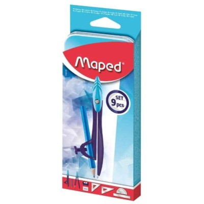 Maped - Arctic 9P Math Set
