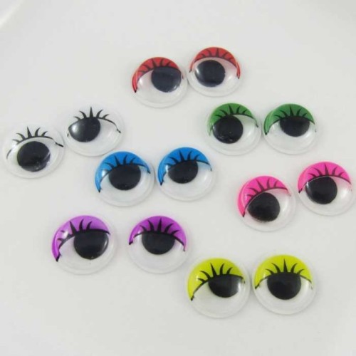 Googly Eyes Colored