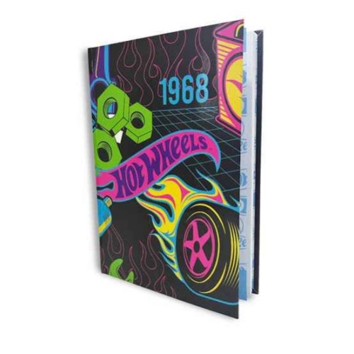 Hot Wheel Garage Life A5 Diary Note Book