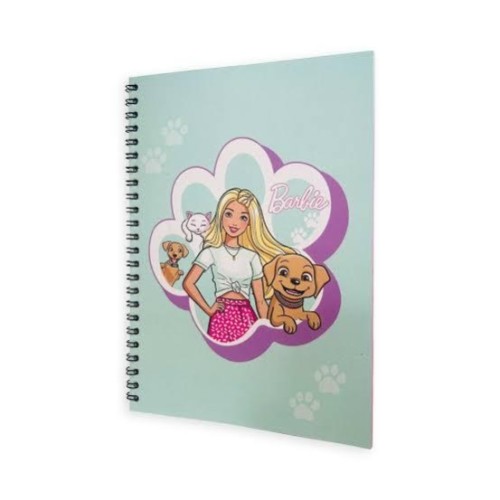 Barbie & Pets Spiral - A5- 100p