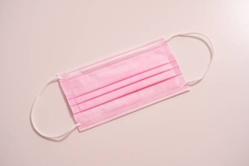Baby Surgical Mask (Pink)